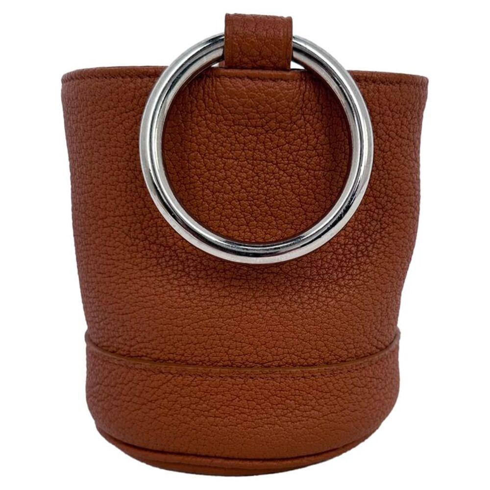 Simon Miller Bonsai Bucket Bag in Brown Leather